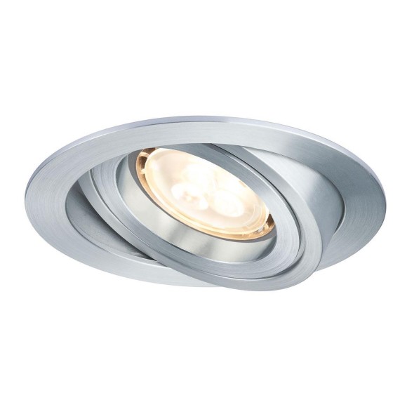 92623 Светильник PremEBL Drilled rund schw.LED 3x4W GU10