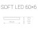 Потолочный светодиодный светильник Nowodvorski Soft Led 9537