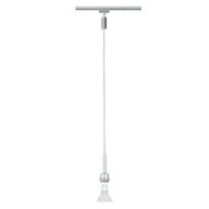 95013 Светильник подвесной Basic-Pendulum 1x40W GZ10 хром матовый 95013 Светильник подвесной Basic-Pendulum 1x40W GZ10 хром матовый