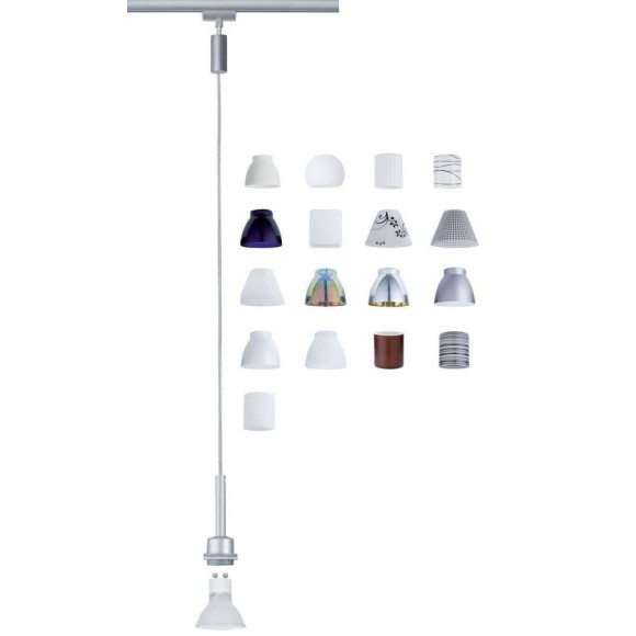 95013 Светильник подвесной Basic-Pendulum 1x40W GZ10 хром матовый 95013 Светильник подвесной Basic-Pendulum 1x40W GZ10 хром матовый