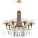 Люстра на штанге Odeon Light 4886/7