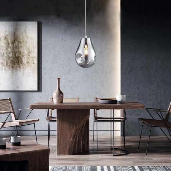 Люстра LH4111/1P-CR-SL NERTUS Lumien Hall Люстра LH4111/1P-CR-SL NERTUS Lumien Hall