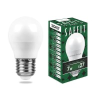 Лампа светодиодная Feron E27 7W 2700K матовая SBG4507 55036 Лампа светодиодная Feron E27 7W 2700K матовая SBG4507 55036