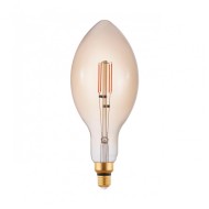 12591 Светодиодная лампочка E140, 4W(E27), 2200K, 400lm, янтарь, диммир.