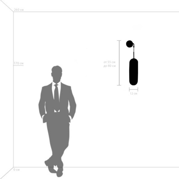 Бра Lightstar 690511 Бра Lightstar 690511