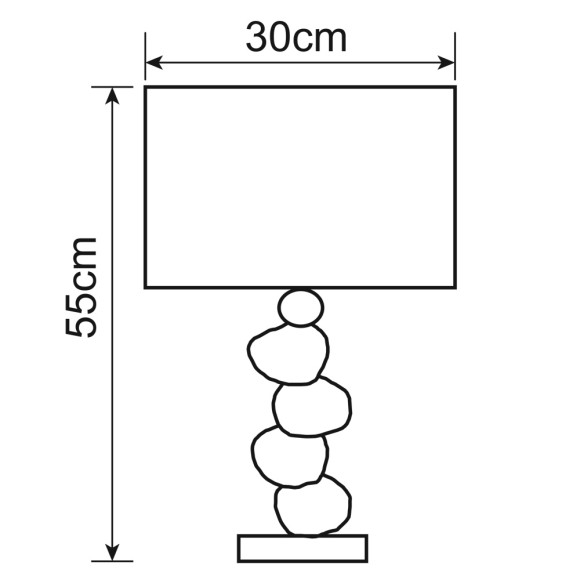 Настольная лампа Sol a4610lt-1cc Arte Lamp Настольная лампа Sol a4610lt-1cc Arte Lamp