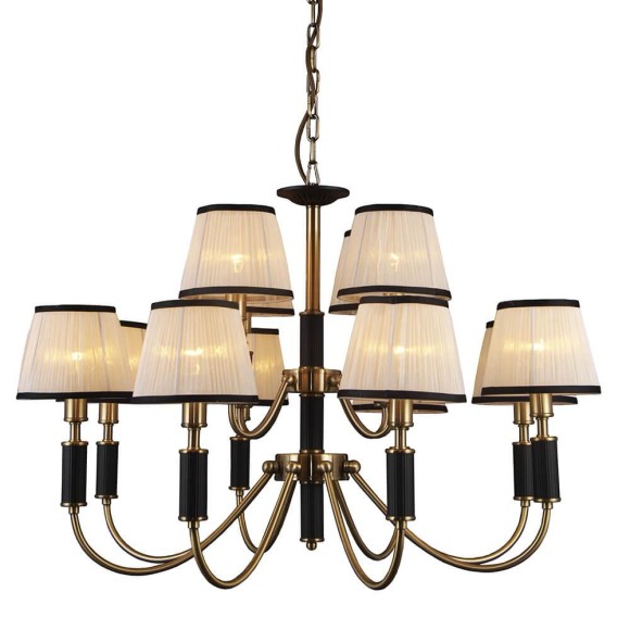 Подвесная люстра Seven Fires Мэнди 10450.01.05.12 Подвесная люстра Seven Fires Мэнди 10450.01.05.12