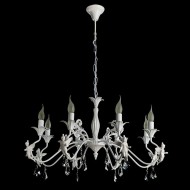 Люстра Angelina a5349lm-8wh Arte Lamp Люстра Angelina a5349lm-8wh Arte Lamp
