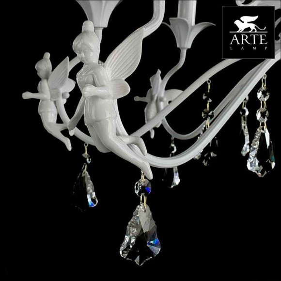 Люстра Angelina a5349lm-8wh Arte Lamp Люстра Angelina a5349lm-8wh Arte Lamp
