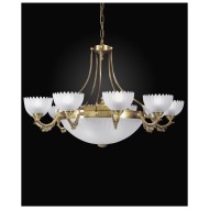 Подвесная люстра Reccagni Angelo L 3030/10+4 Подвесная люстра Reccagni Angelo L 3030/10+4
