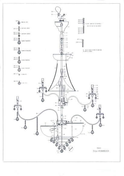 3 Кор!!! Люстра Подвесная Classic 700512 Osgona Инструкция