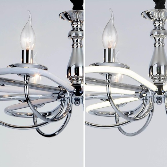 Подвесная люстра Bogates Phobos 425/6