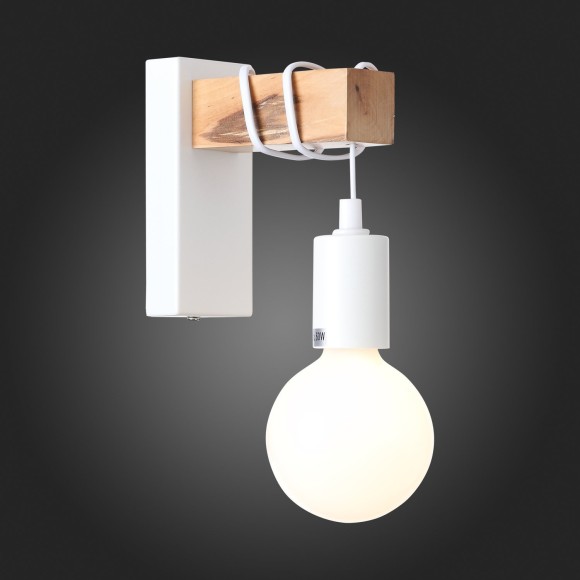 Светильник настенный BAGETTI sl1142.501.01 EVOLUCE Светильник настенный BAGETTI sl1142.501.01 EVOLUCE