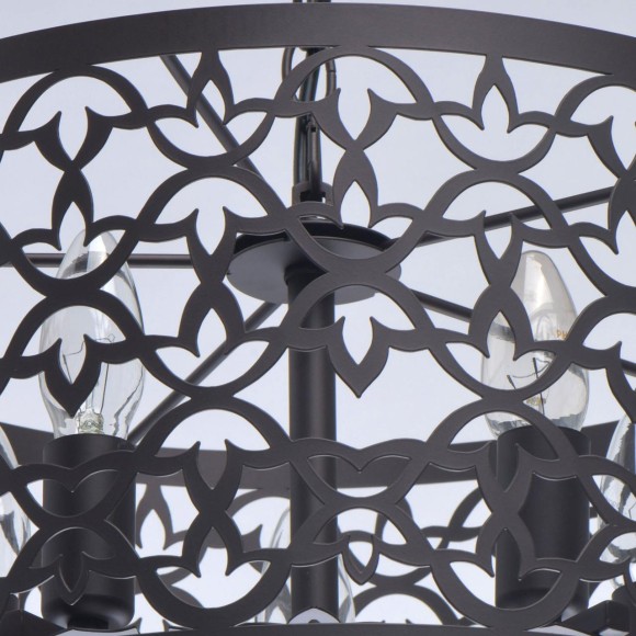 Подвесная люстра MW-Light Замок 249018005 Подвесная люстра MW-Light Замок 249018005