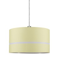 95365 Абажур Urail 2Easy Schirm Ribbon 50W Gelb Stoff, диаметр 454 мм