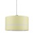 95365 Абажур Urail 2Easy Schirm Ribbon 50W Gelb Stoff, диаметр 454 мм