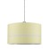 95365 Абажур Urail 2Easy Schirm Ribbon 50W Gelb Stoff, диаметр 454 мм