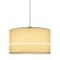 95365 Абажур Urail 2Easy Schirm Ribbon 50W Gelb Stoff, диаметр 454 мм