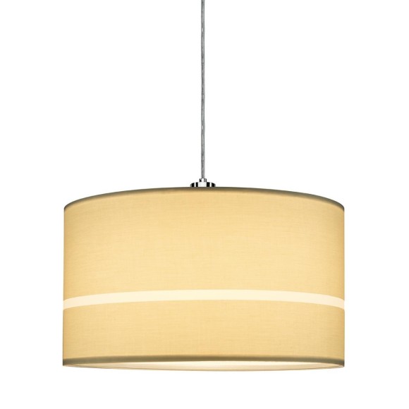 95365 Абажур Urail 2Easy Schirm Ribbon 50W Gelb Stoff, диаметр 454 мм