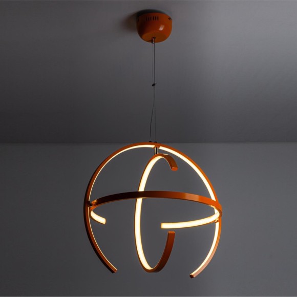 Подвесной светильник LED4U L1739/3C OG