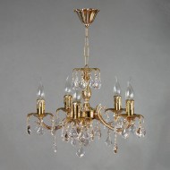 Подвесная люстра Ambiente Benisa 2226/5 WP New Leaf Подвесная люстра Ambiente Benisa 2226/5 WP New Leaf