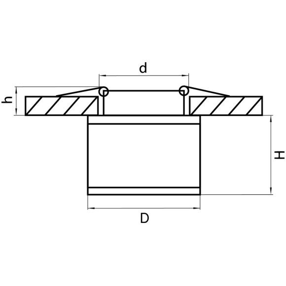 Светильник встраиваемый Lightstar Maturo 072274 Светильник встраиваемый Lightstar Maturo 072274