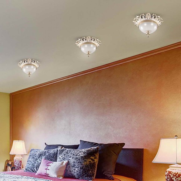 Декоративный встраиваемый светильник Baroque 369983 Novotech Декоративный встраиваемый светильник Baroque 369983 Novotech