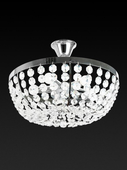 Потолочный светильник Toplight Mary TL1510X-05CH Потолочный светильник Toplight Mary TL1510X-05CH
