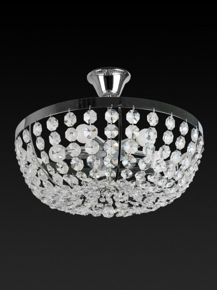 Потолочный светильник Toplight Mary TL1510X-05CH Потолочный светильник Toplight Mary TL1510X-05CH