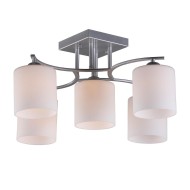 Потолочная люстра Omnilux Pisticci OML-55307-05 Потолочная люстра Omnilux Pisticci OML-55307-05