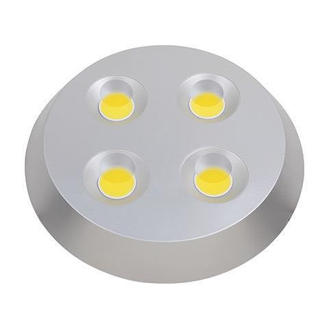 Потолочный светодиодный светильник Horoz 4x8W 6400K белый 016-024-0032 (HL637L)