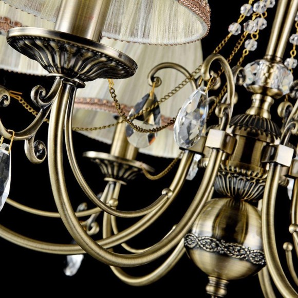 Подвесная люстра Maytoni Soffia RC093-PL-06-R Подвесная люстра Maytoni Soffia RC093-PL-06-R