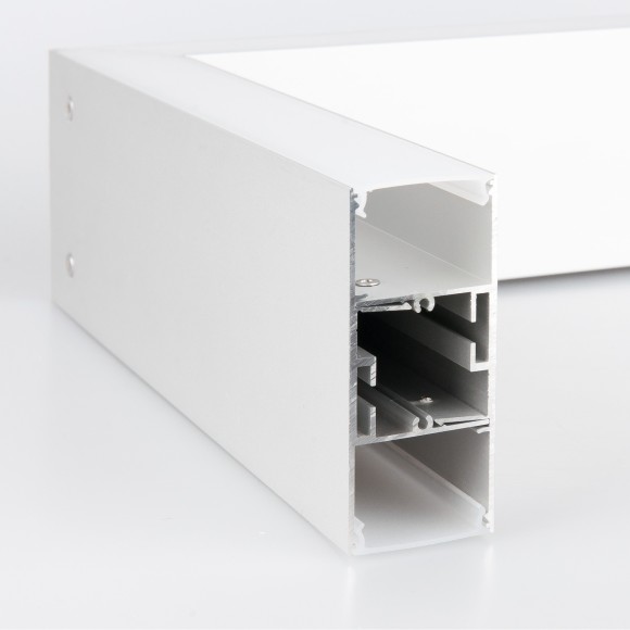 Линейный светодиодный накладной двусторонний светильник 103см 40Вт 3000К матовое серебро 101-100-40-103 Elektrostandard Линейный светодиодный накладной двусторонний светильник 103см 40Вт 3000К матовое серебро 101-100-40-103 Elektrostandard