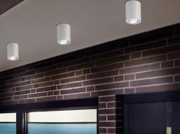 Светильник потолочный накладной Paulmann Barrel H125 D98 6Вт 420Лм 2700К LED IP23 230В Белый 92690