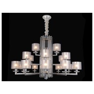 Подвесная люстра Newport 4412+6+3/C chrome