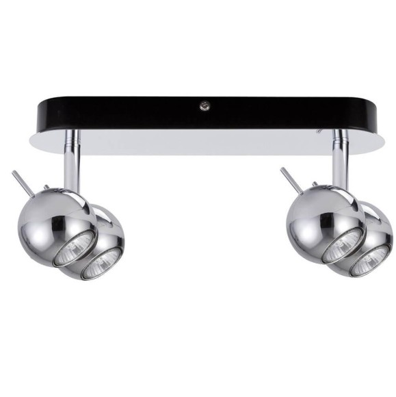 66528 Светильник Спот Sphere35 Balken 2x(2x20W) GU4 хром 