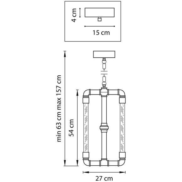 Люстра подвесная Lightstar Condetta 740044