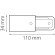 Питание боковое трек 1-фаза Lightstar Barra 502117