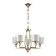 Подвесная люстра Vele Luce Lotus VL1054L05