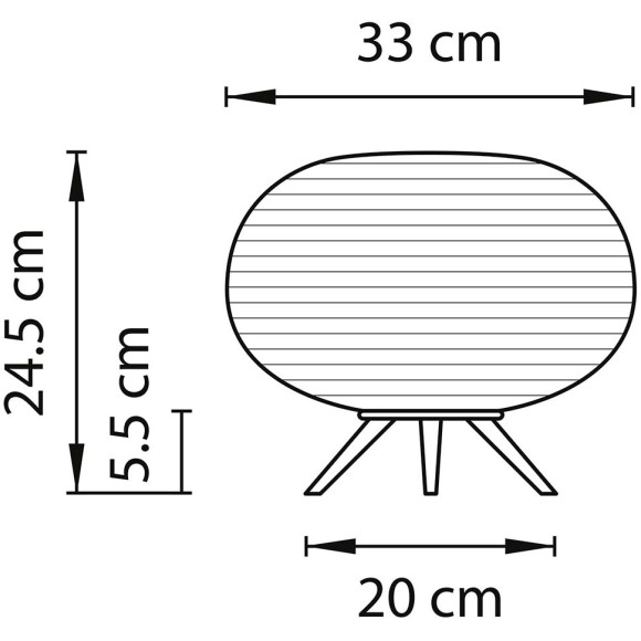Настольная лампа Lightstar Arnia 805913