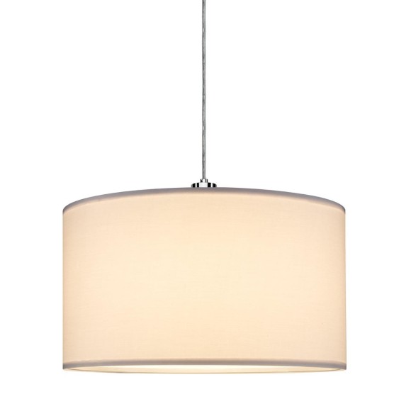 Абажур Paulmann Tessa Urail 2Easy D454мм макс.50Вт 230В Белый Ткань 95366