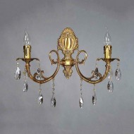 Бра Ambiente Alicante 8888/2 AB Tear drop Бра Ambiente Alicante 8888/2 AB Tear drop