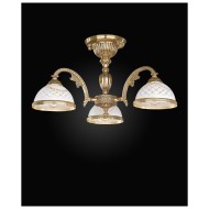 Потолочная люстра Reccagni Angelo PL 7122/3 Потолочная люстра Reccagni Angelo PL 7122/3