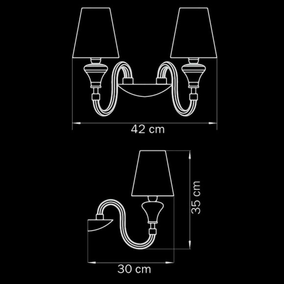 Бра Lightstar Otto 809627