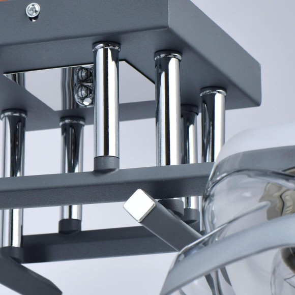 Потолочная люстра De Markt Олимпия 638016008 Потолочная люстра De Markt Олимпия 638016008