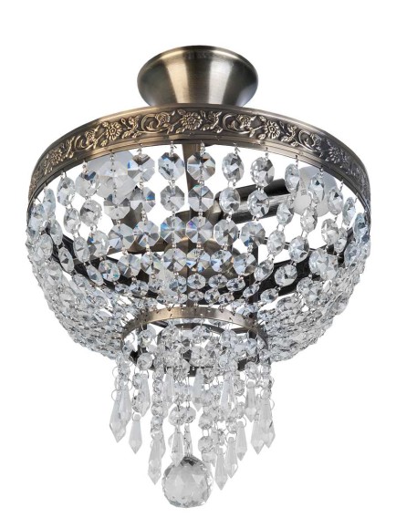Люстра потолочная Phillis TL1500X-03AB Toplight