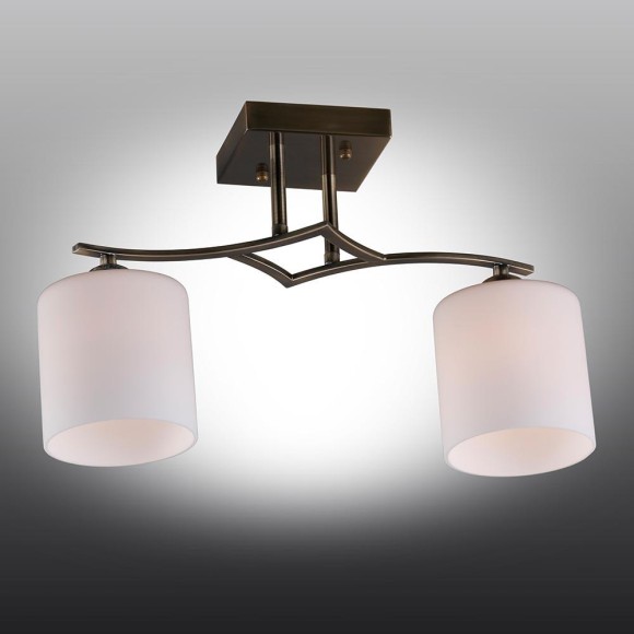 Потолочная люстра Omnilux Pisticci OML-55317-02 Потолочная люстра Omnilux Pisticci OML-55317-02