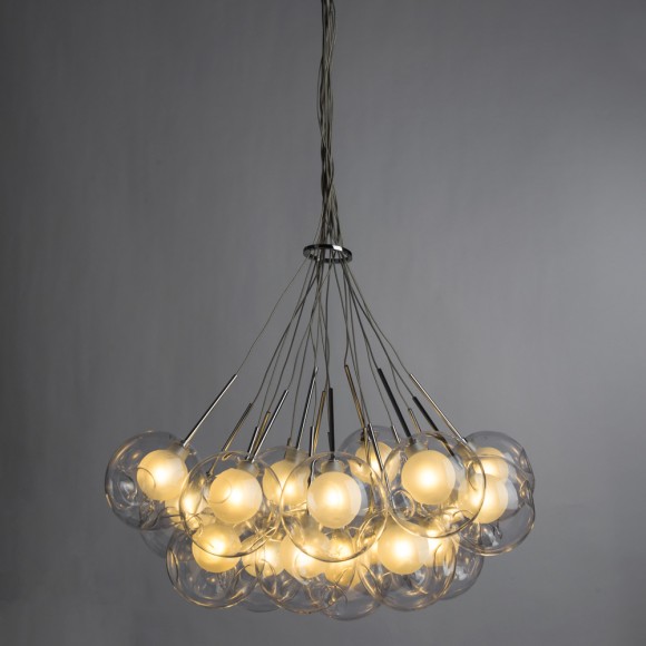 Светильник подвесной Grappolo 7720/02 sp-19 Divinare картинка 2 Светильник подвесной Grappolo 7720/02 sp-19 Divinare картинка 2