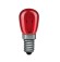 Лампа накаливания Paulmann Груша 15Вт 26лм Е14 230В Красный Димм 80011 
