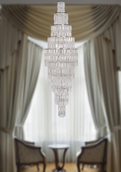 Каскадная люстра Arti Lampadari Valencia E 1.10.50.501 N Каскадная люстра Arti Lampadari Valencia E 1.10.50.501 N